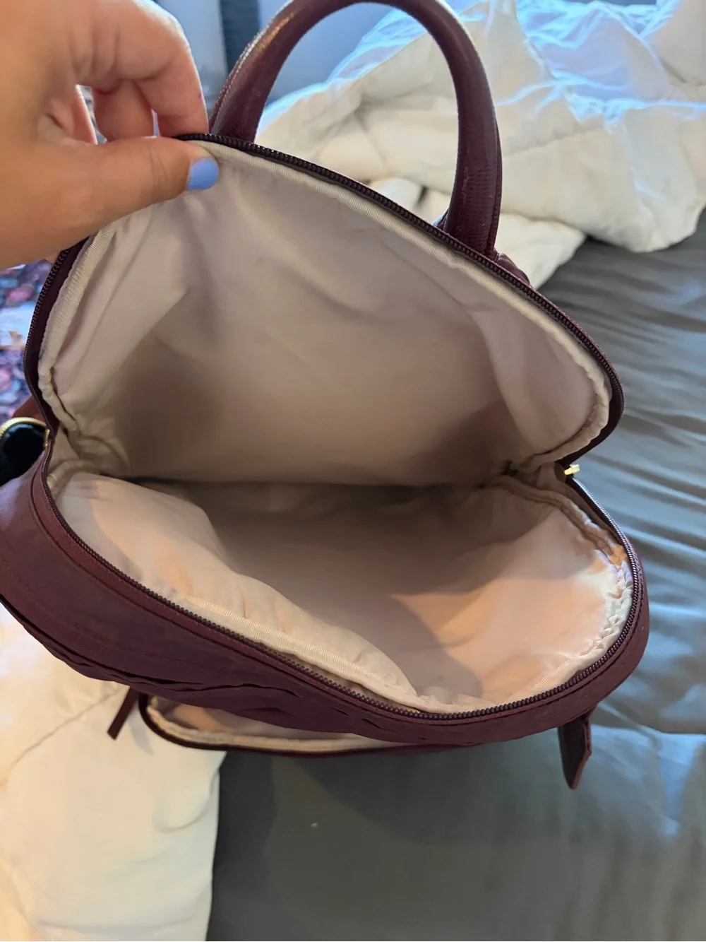 Tumi backpack laptop holder travel bag
